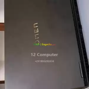 New arrival  2023 productHp Omen 0168 GB Dedicated  Graphics 4060 RTX   core i9   13th ge in Ethiopia
